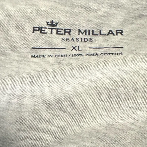 Whisper Rock Peter Millar XL golf polo - Picture 3 of 4